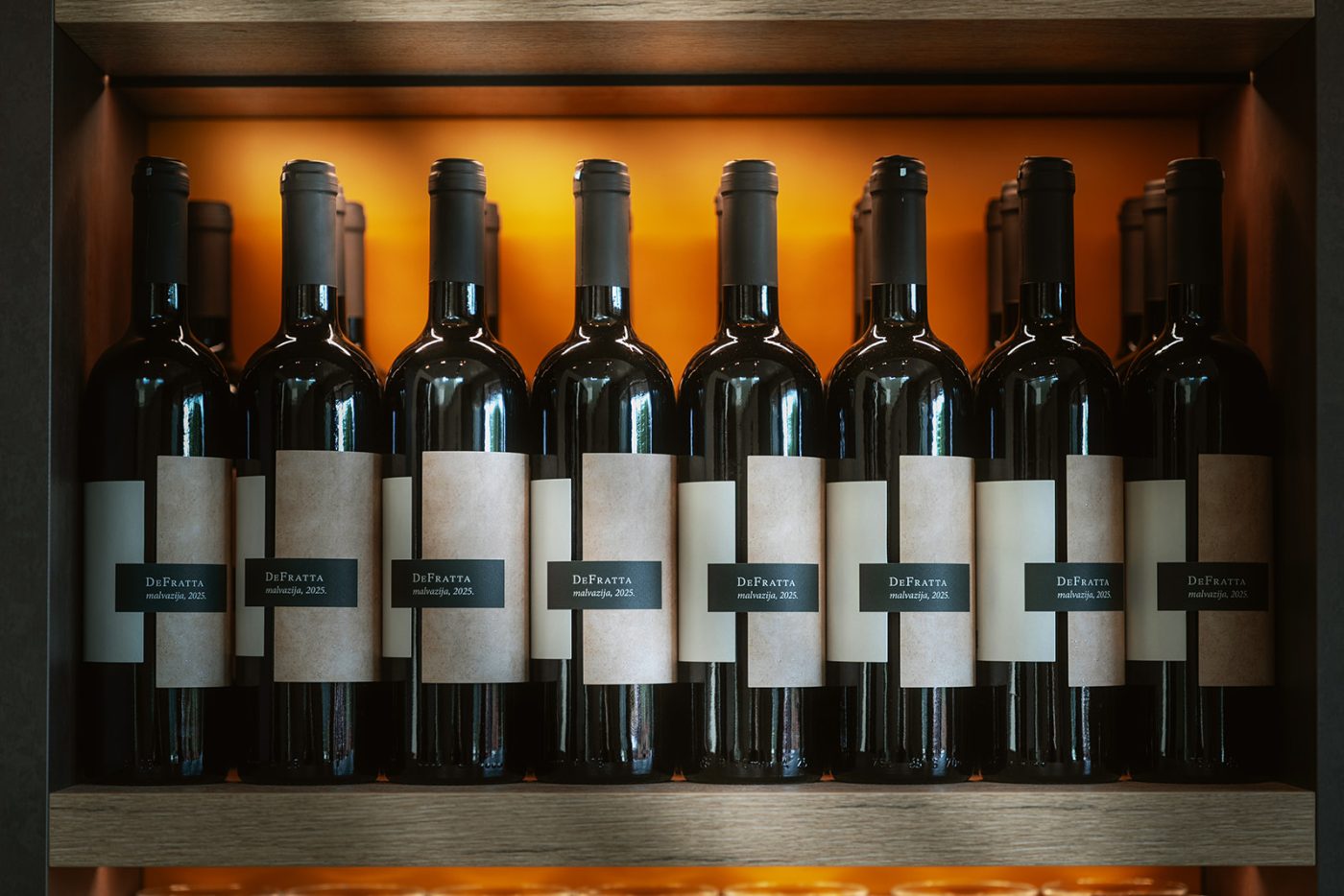 Vinarija DeFratta interijer